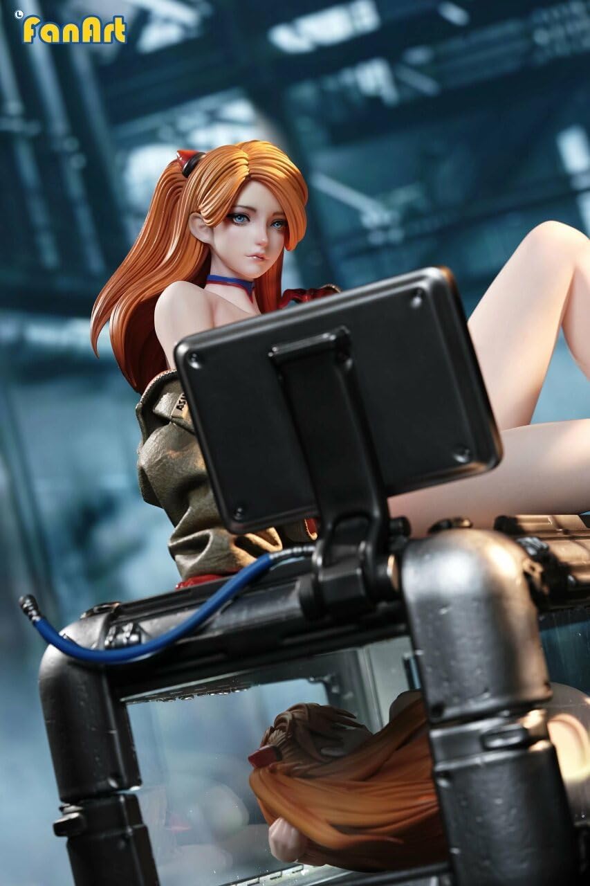 Amazon.co.jp: 惣流・アスカ・ラングレー フィギュア ガレージキット