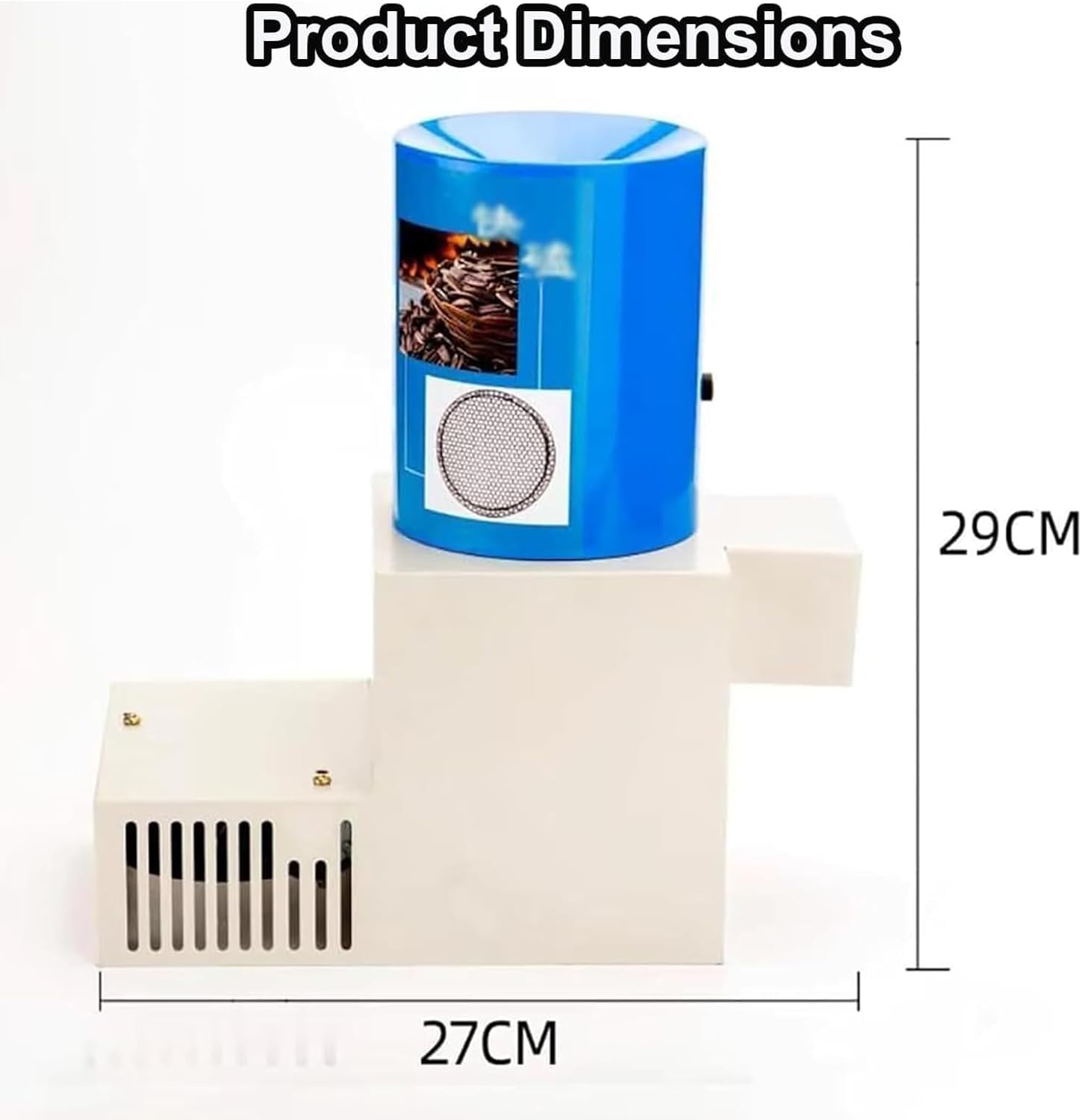 Éplucheur automatique de graines de tournesol, éplucheur électrique de graines de tournesol, cracker et séparateur, outil de cuisine efficace pour la préparation des collations