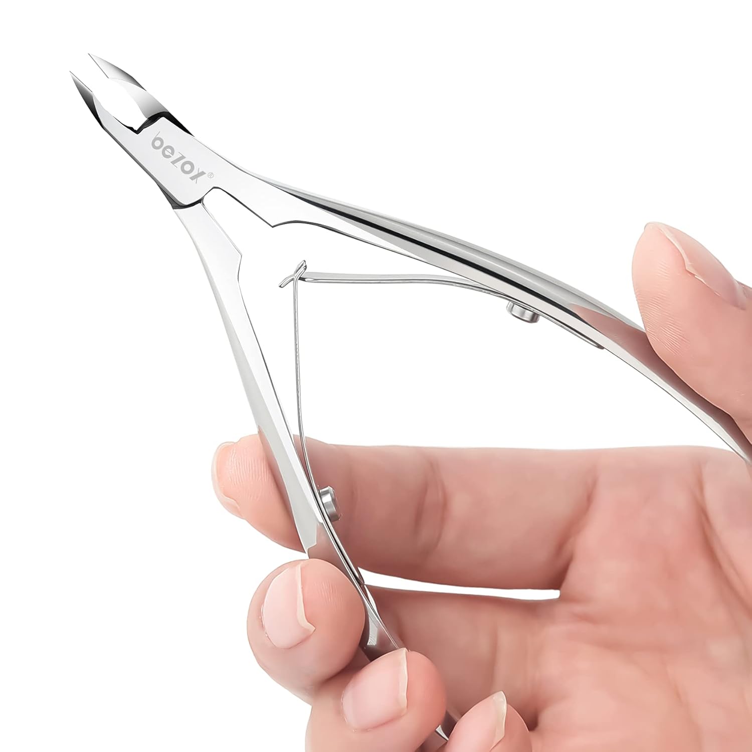 BEZOX Professional Cuticle Cutter 4mm Jaw, Highdensity