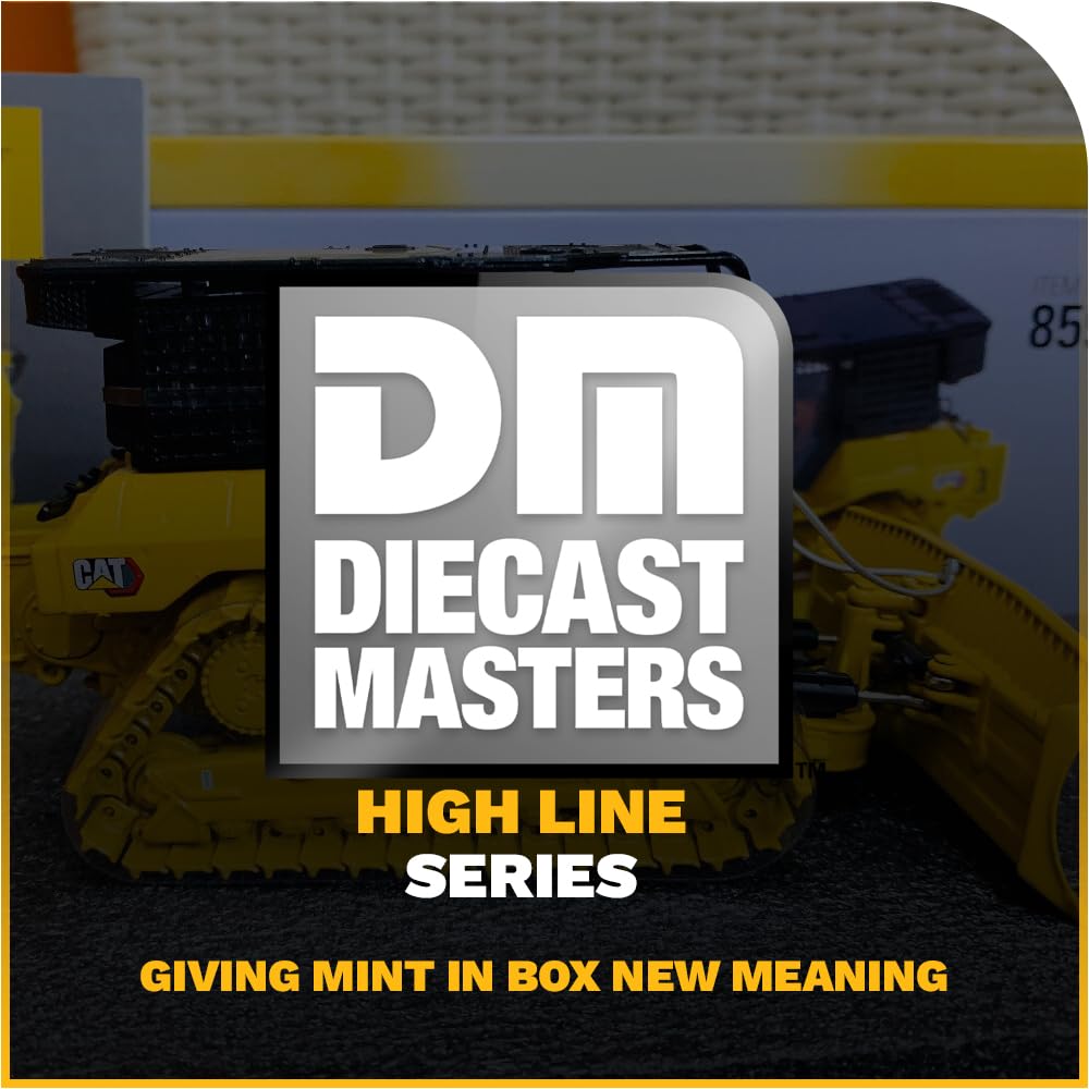 Diecast Masters 1:50 Model Cat D5 LGP Fire Suppression Dozer, 85952