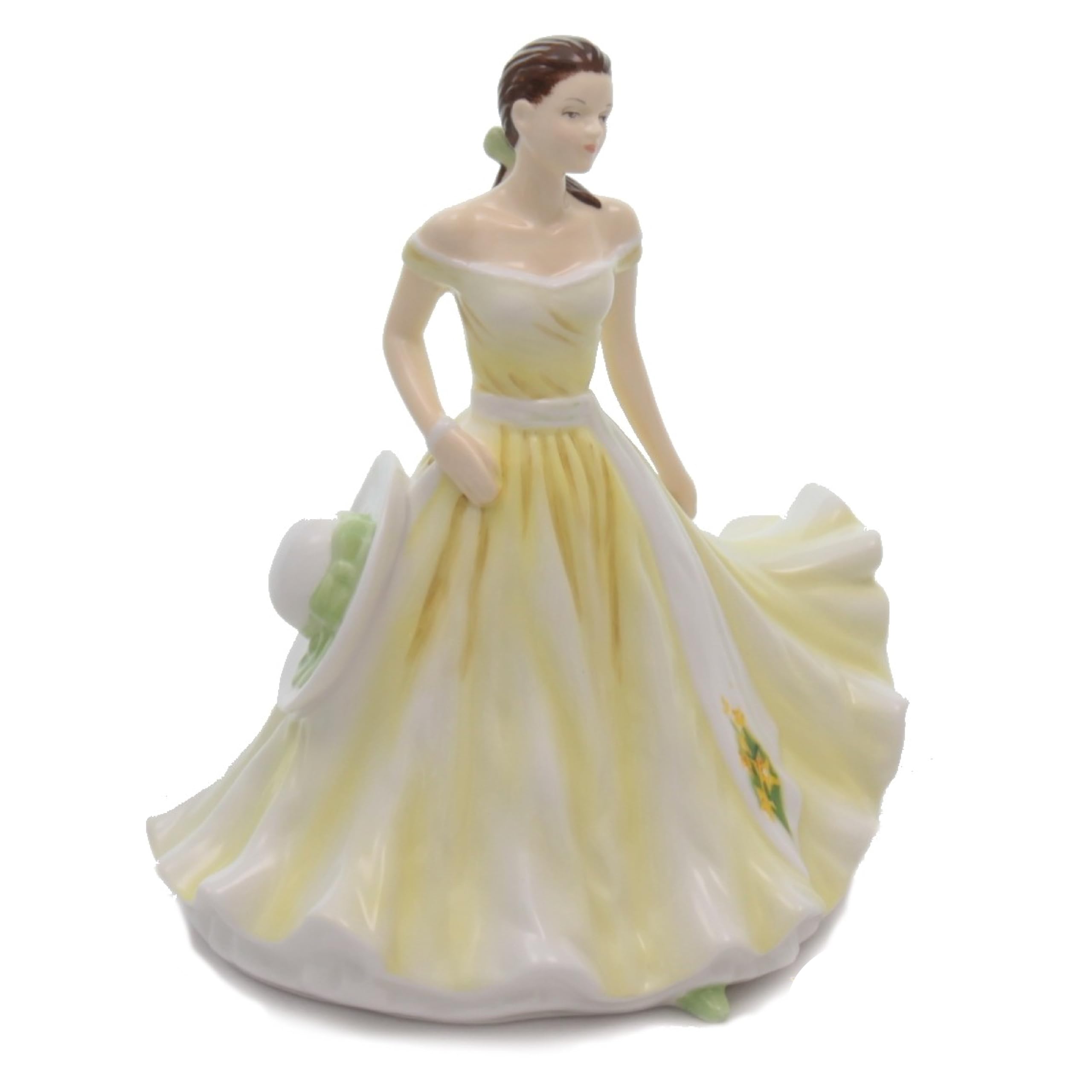 The English Ladies Co Women's English Flower Of The Month Collection Daffodil March