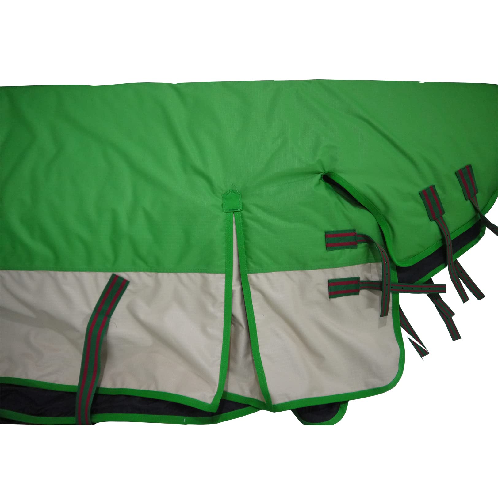 Coperta per Cavalli Invernale Coperta da Paddock per Cavallo TurnoutMorbido e Caldo Coperta Paddock Horses Cotone Invernale(Size:125CM)
