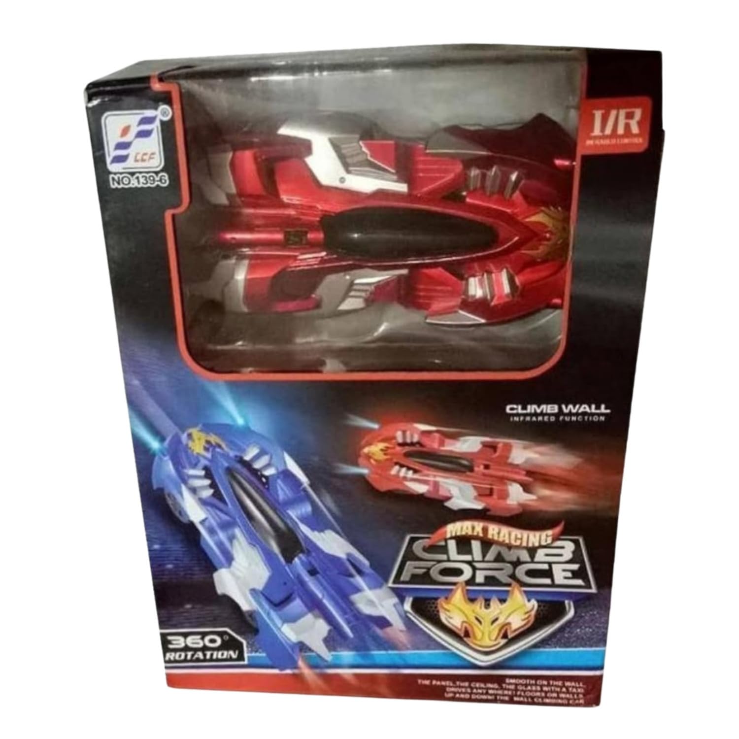 Modern Age Trend Max Racing Climb Force Car Toys for Kids