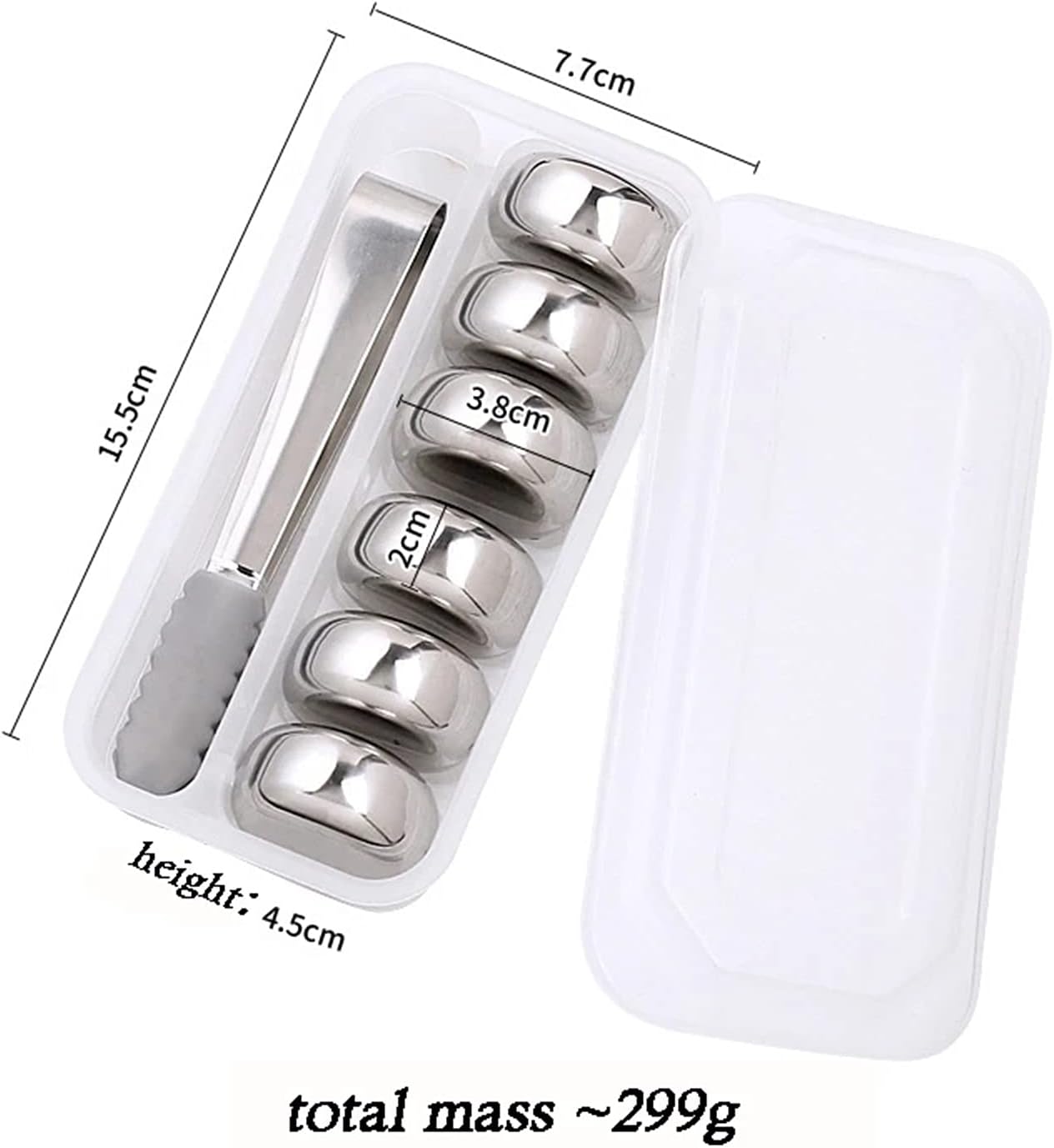 永久氷ステンレス氷 ステンレススチール製アイスキューブメタルアイアンアイスキューブ家庭用クイックフローズンボールアイスペレットアイス