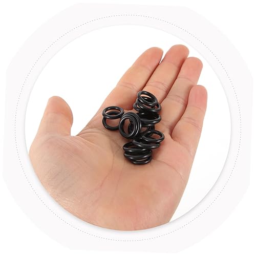 Miniatura 7 de GANAZONO 80 piezas de junta tórica de alta presión Kit de vástago de lavado Suministros de sellado de arandela Anillo de sello de goma Ojales de