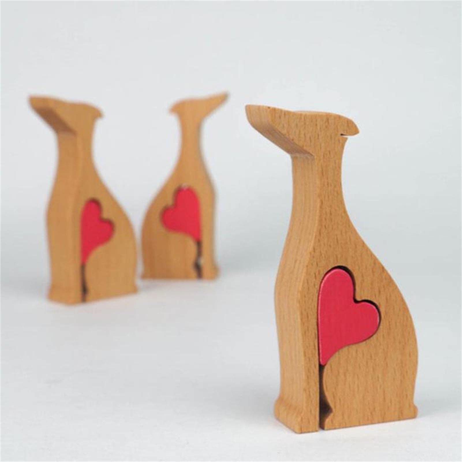 Y Nieuwe Houten Sculpturen Handgemaakte Accenten Ambachtelijke Beeldje Voor Home Decor Accenten Vrouw En Hond Houten Standbeeld Y Nieuwe Houten Sculpturen Handgemaakte Accenten Ambachtelijke Beeldje Voor Home Decor Accenten Vrouw En Hond Houten Standbeeld