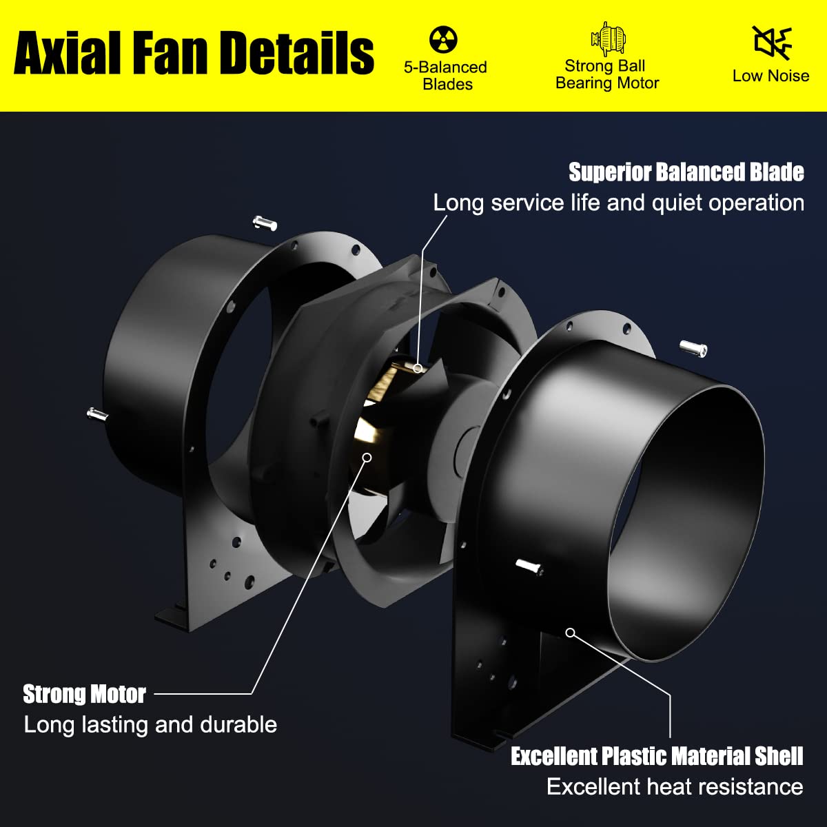 Ventola Intubata EDF 9305-700 - Het - Foto 10