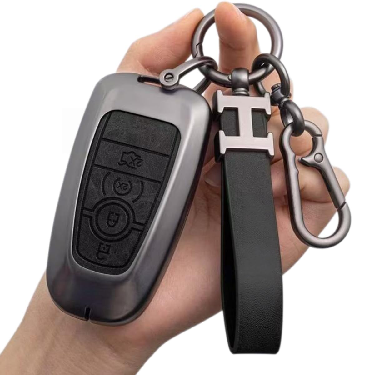Carcasa Llave de Coche para Ford Super Duty Lariat Tremor 2021-2025
