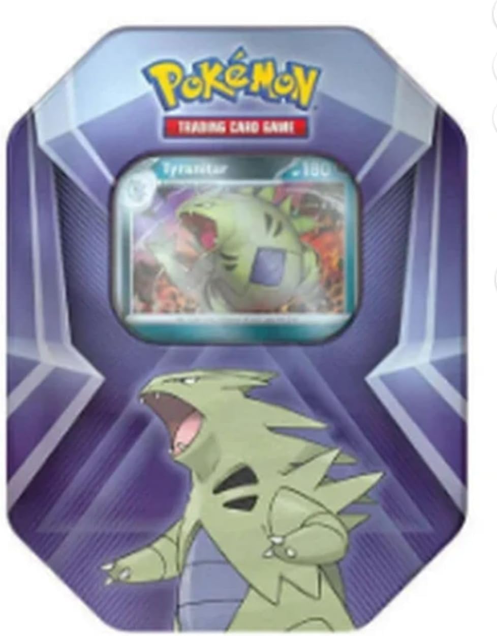 tnt pokemon card price TCG Trading Game Triple Whammy Tin with 3 Booster Packs and 3 Promo Cards (Tyranitar) : Toys & Games Foil Options:Rainbow set:SET6 Lightly Played (LP) Night's Whisper