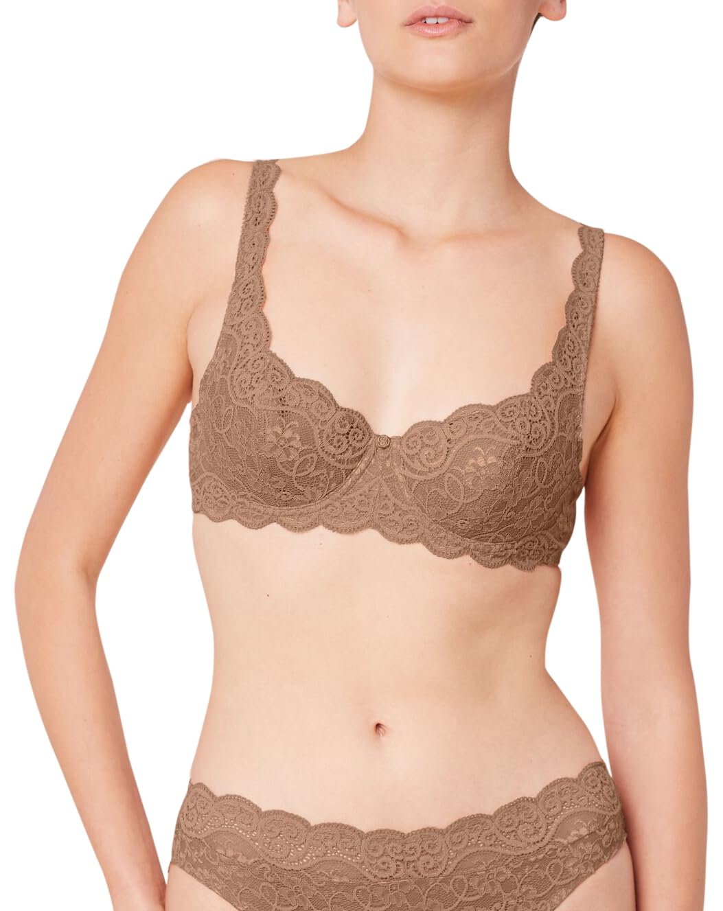 Triumph Women's Toast Amourette 300 Whp X, Wired Padded Bra,