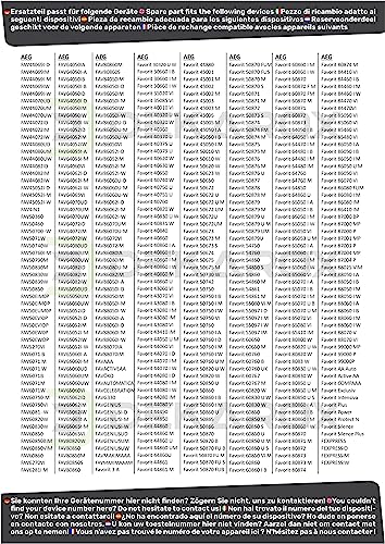 DEKAROX 2,25m Ablaufschlauch Schlauch winkel/gerade 30/22mmØ für AEG Electrolux Juno Zanussi 14000357101/9 140003571019 für Spülmaschine Geschirrspüler wie AEG Favorit