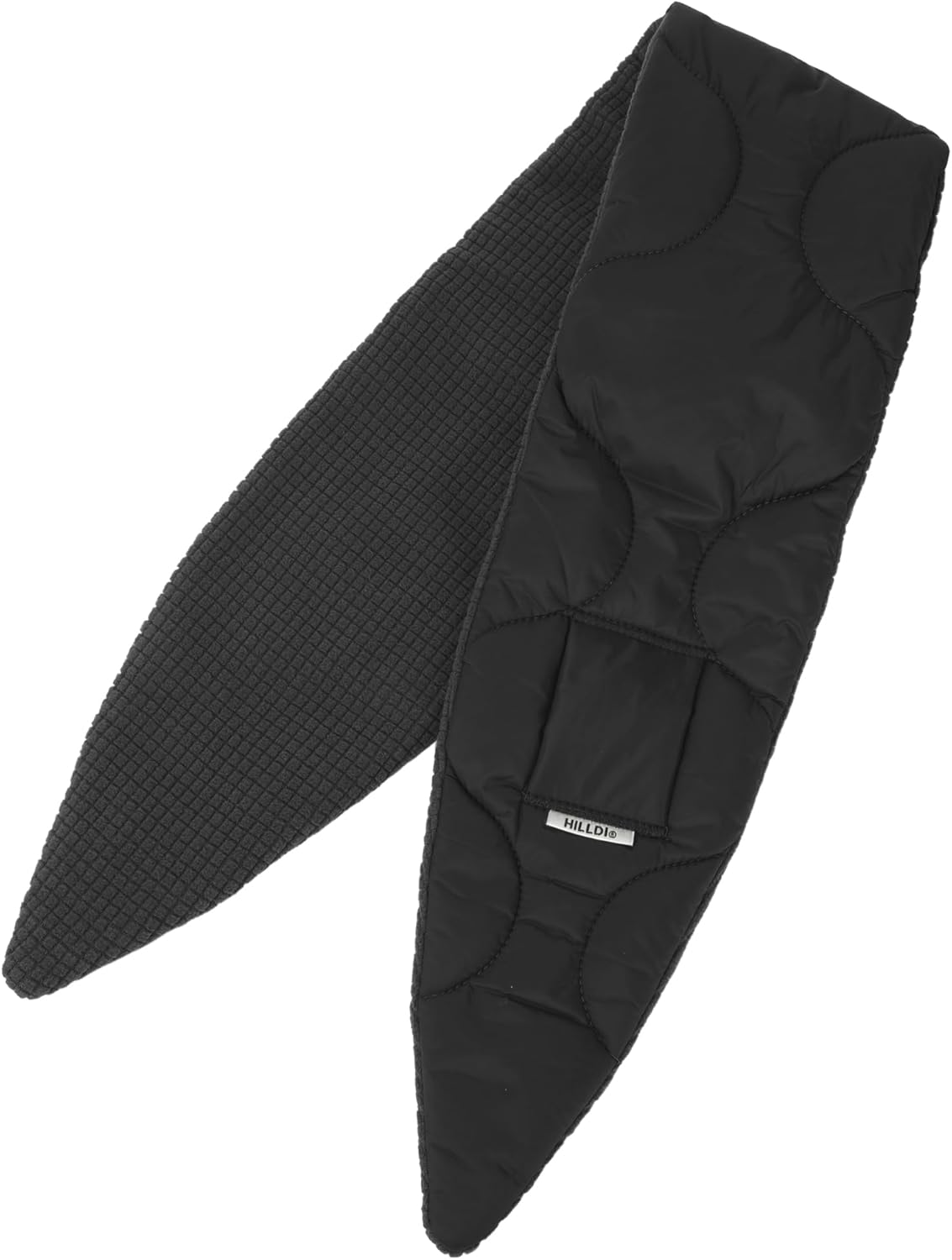 Hoce Winter Warm Down Cotton Fashion Scarves Cold Weather Soft Neck Warmer for Women Girls - Image 2