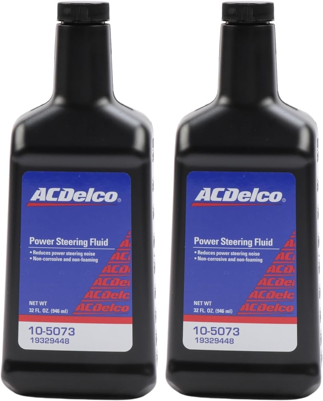 ACDelco GM Original Equipment 10-5073 Power Steering Fluid - 32 oz (Pack of 2)