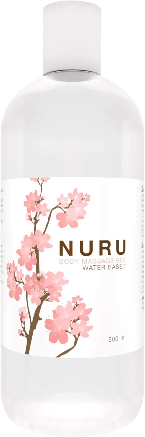 Water Based Body Massage Gel 500 ml