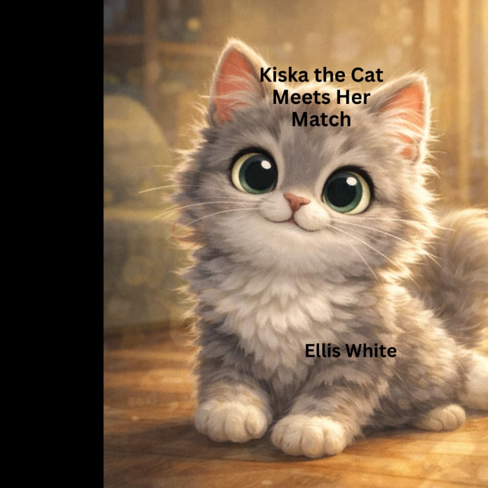 Kiska the Cat: (Who Met Her Match)