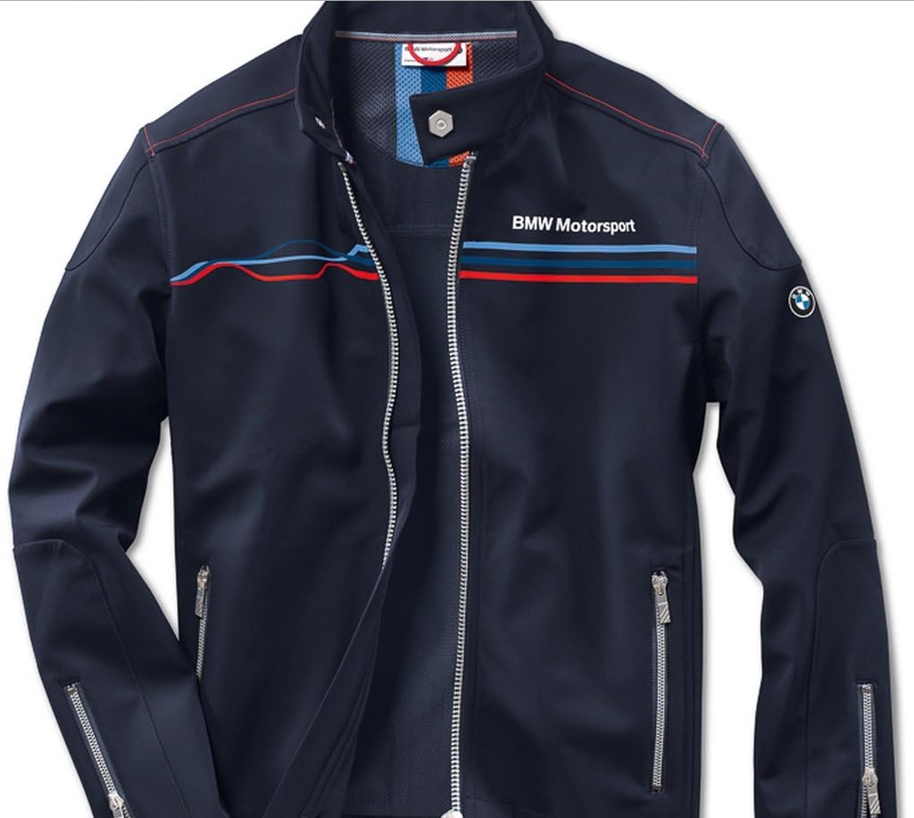 bmw motorsport softshell jacket