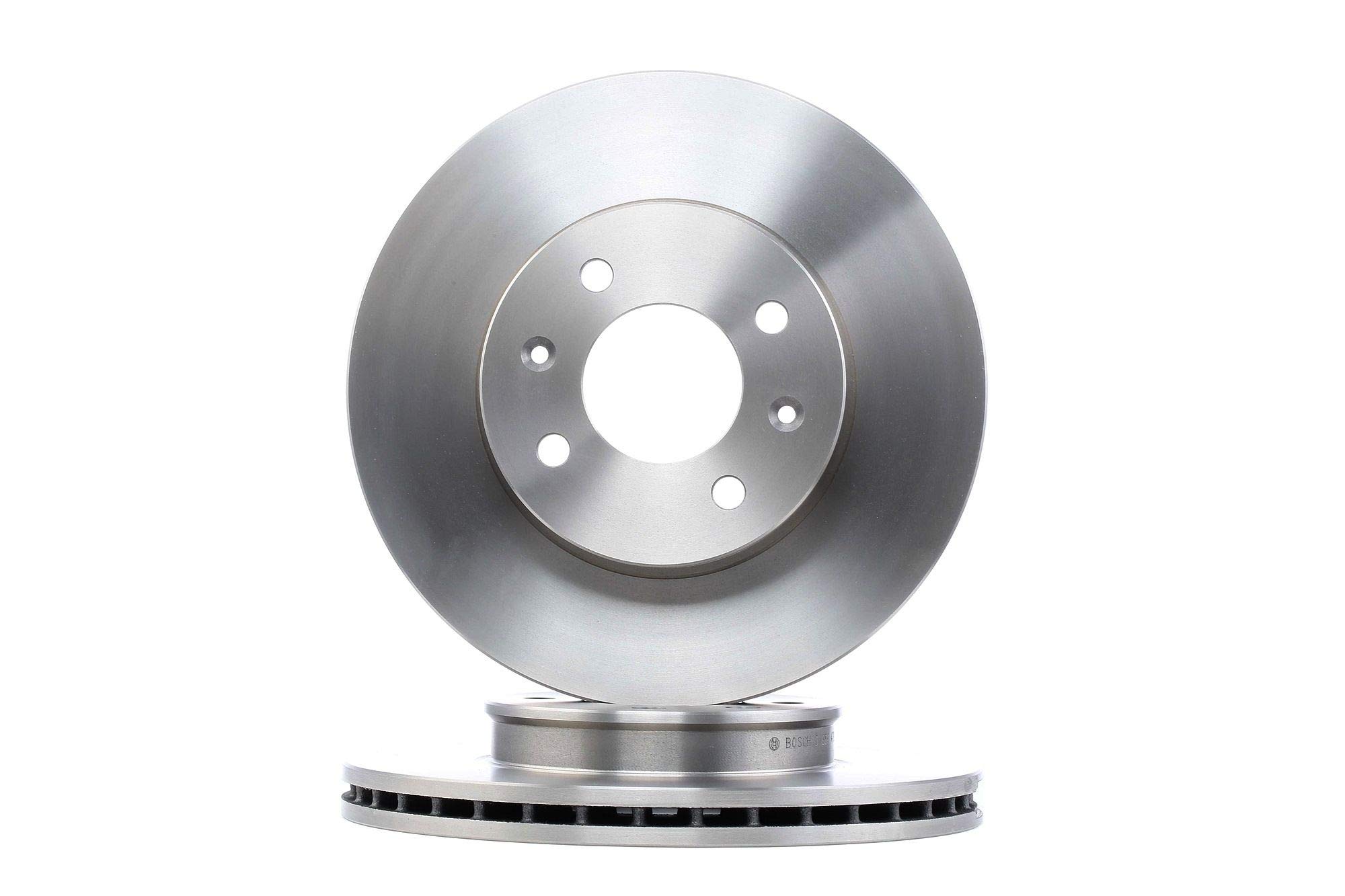 2x BOSCH Disco freno Anteriore Ø256mm Altezza: 46,6mm Spessore: 22mm Cerchio foro-Ø: 100mm ventilato 0 986 479 367 Compatibilità con HYUNDAI i20 PB, PBT, KIA RIO II JB
