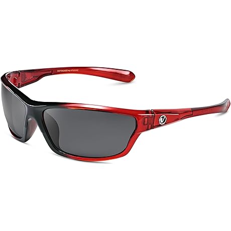 Nitrogen Polarized Wrap Around Sport Sunglasses