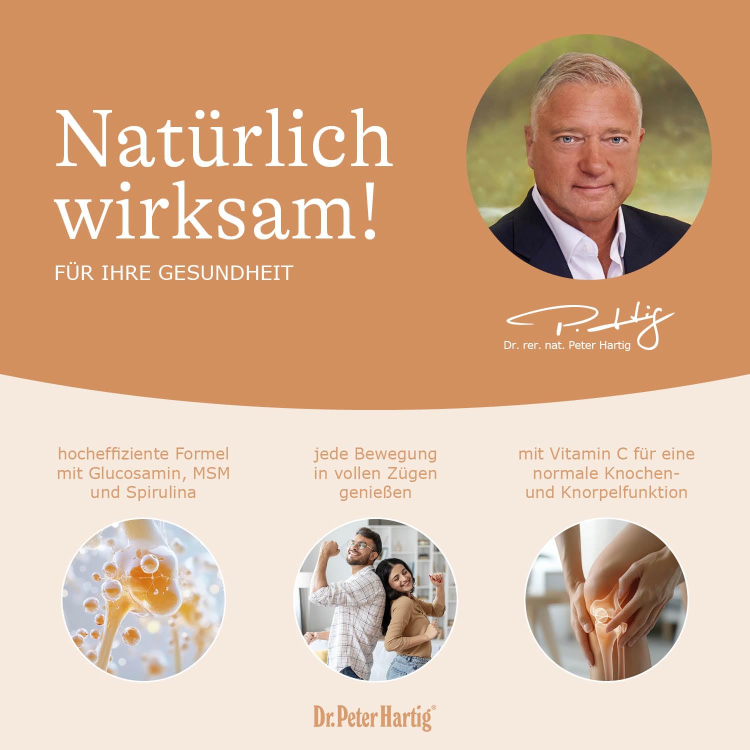 Dr. Peter Hartig Geh & Lenke Forte Spezial 450 Presslinge 75-Tage-Vorrat lactose- hefe- und glutenfrei