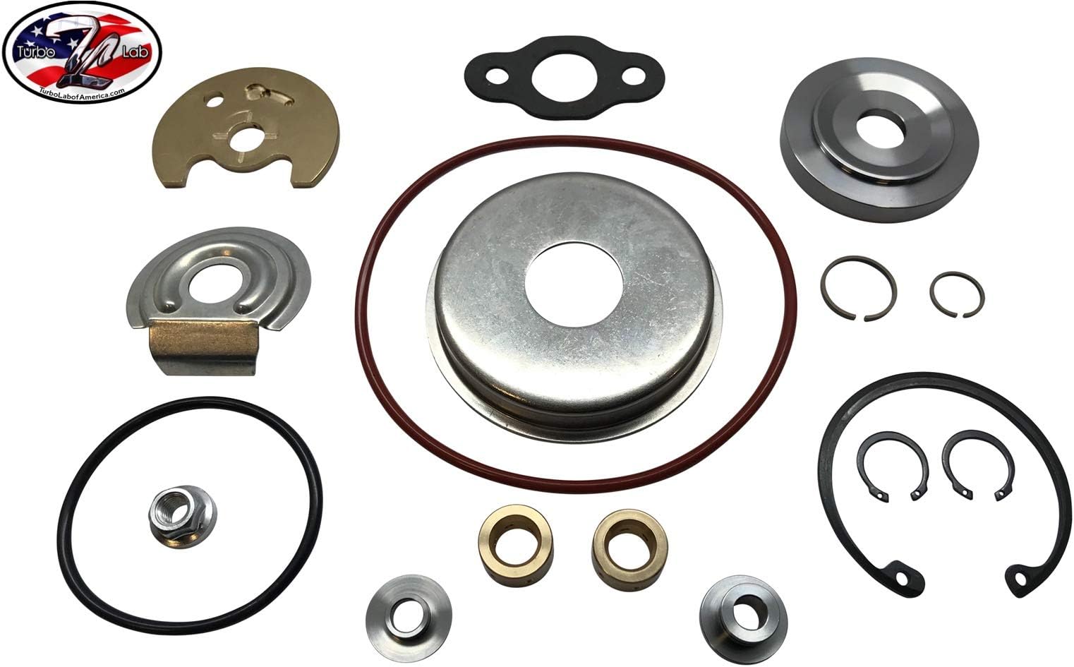 TDO5 TDO6 16g 18g 20g Turbo Rebuild Kit FP MAP BLOUCH EVO 1 - 3 EVO X
