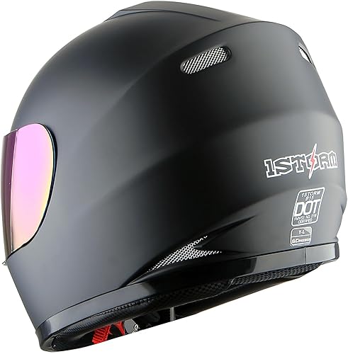 Miniatura 5 de WOW Casco integral para motocicleta, bicicleta urbana BMX MX para niños HKYB15