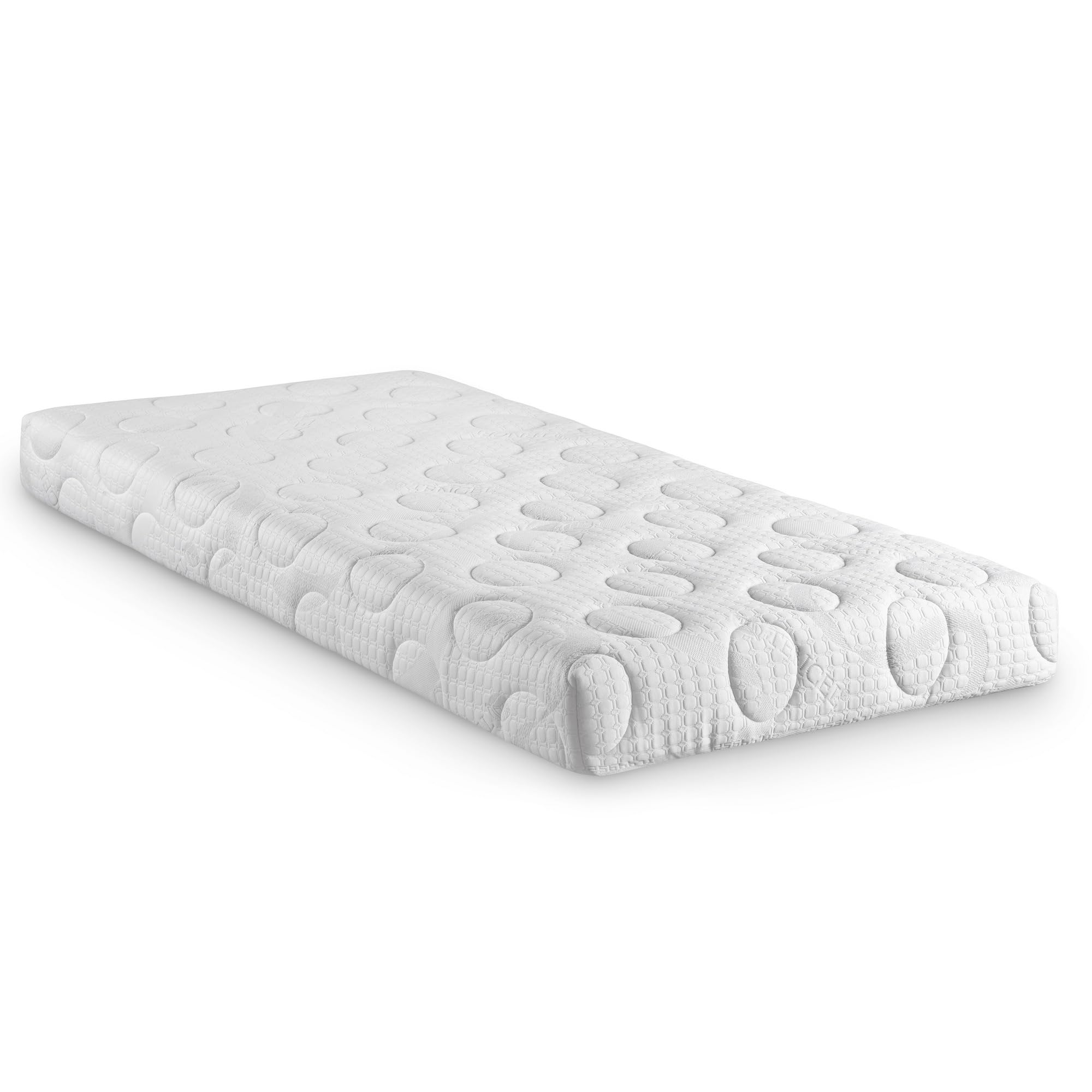 Julian Bowen Capsule Memory Roll-up Mattress - 120cm White - 25mm Memory Foam