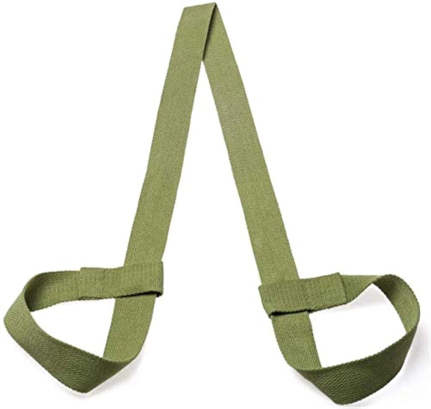 WannGe Durable Yoga Mat Harness Strap Sling, Yoga Mat Carrying Strap - ArmyGreen