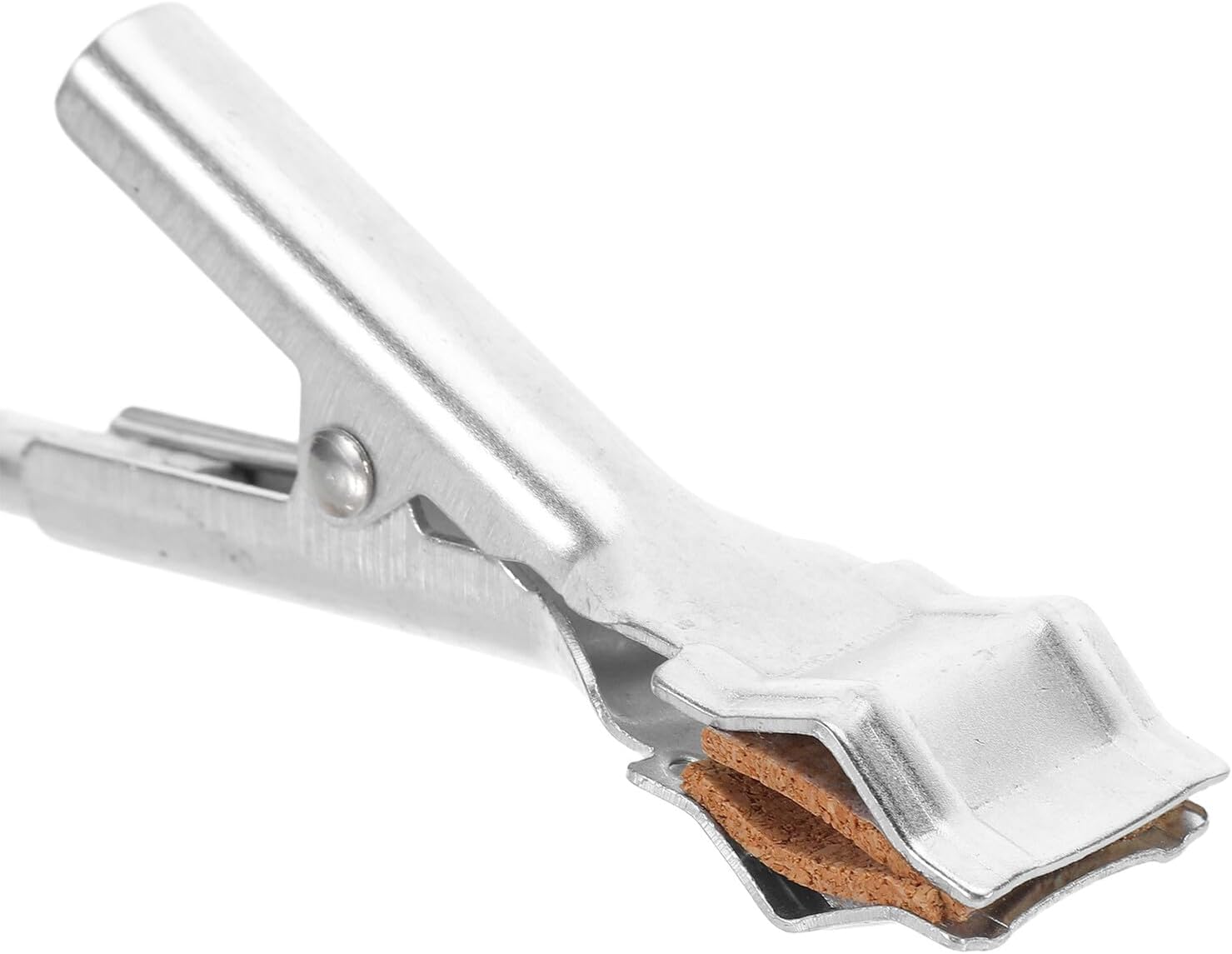 STOBAZA Test Tube Clamp Holder with Iron Fixed Clip for Laboratory Support Stand – Chemistry Lab Test Tube Clips and Flask Clamp for Experimental Equipment