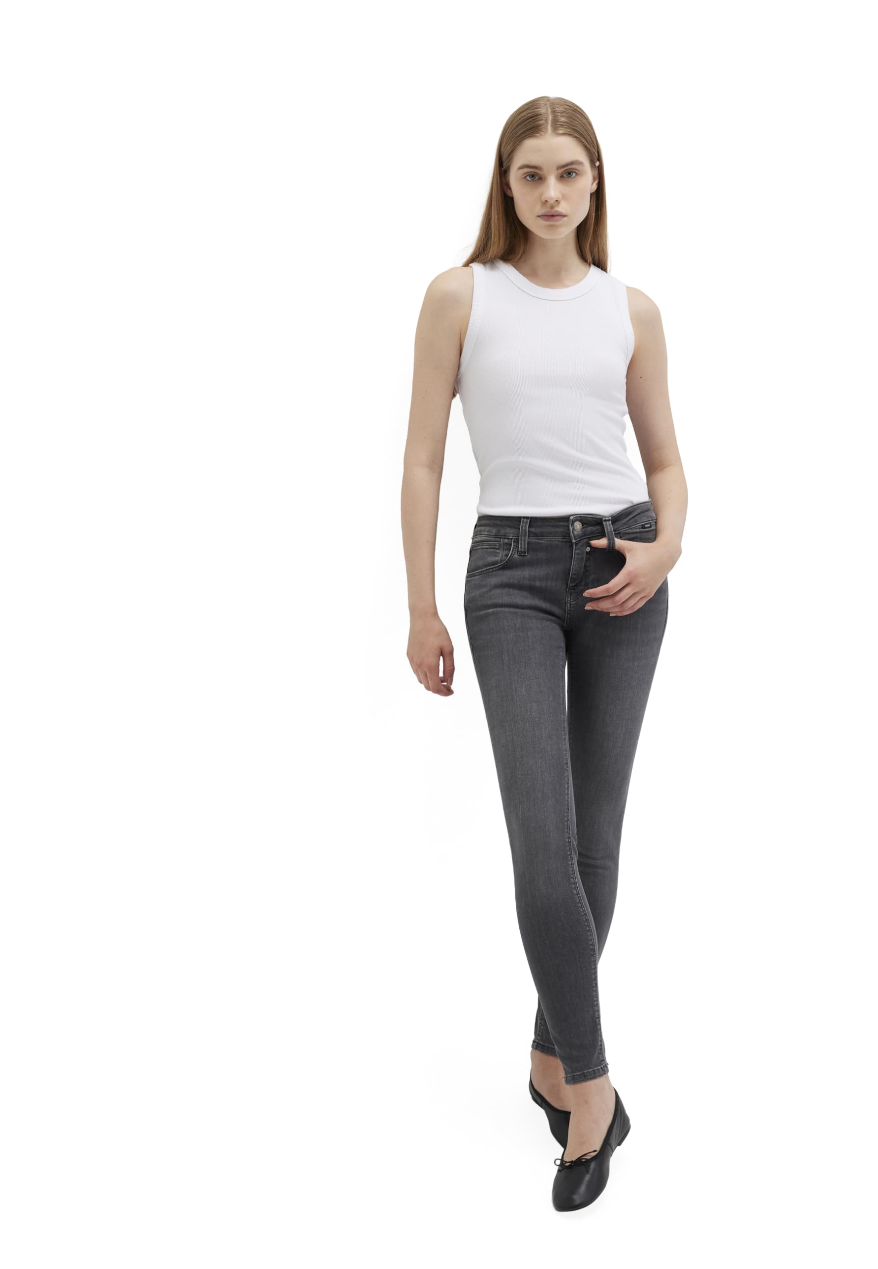 Mavi Damen Denim Pants Adriana Super Skinny Jeans
