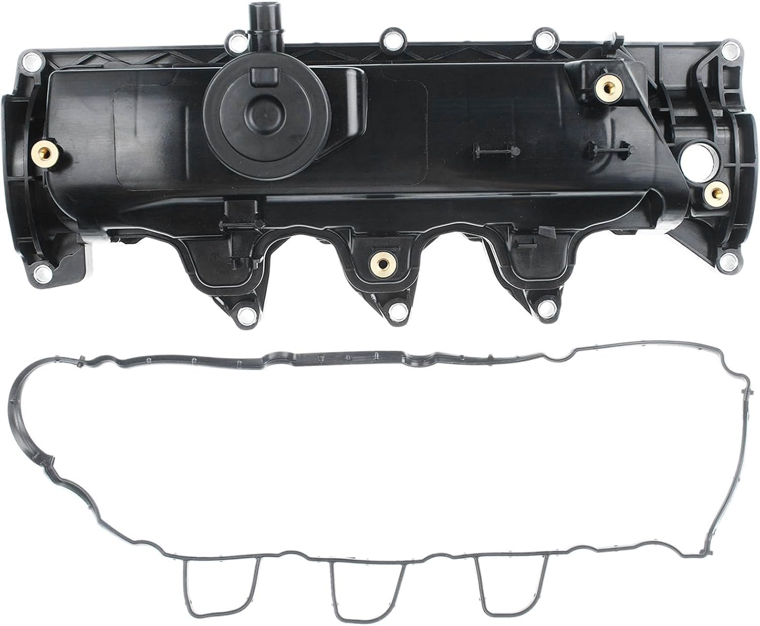 TAPA CULATA + JUNTAS compatible con DACIA SANDERO II (2012-2020) motor 1.5 dCi - 1326400Q0J A6070161100 A6070100300 6070100300 8200629199 7701070607 1327000Q0C