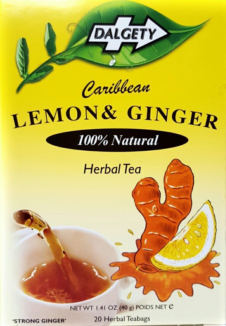 Dalgety Lemon & Ginger Tea