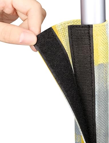 Miniatura 3 de FZDXZJJ Juego de 2 fundas para manija de puerta de refrigerador de mármol abstracto, manijas de decoración de electrodomésticos de cocina de mármol