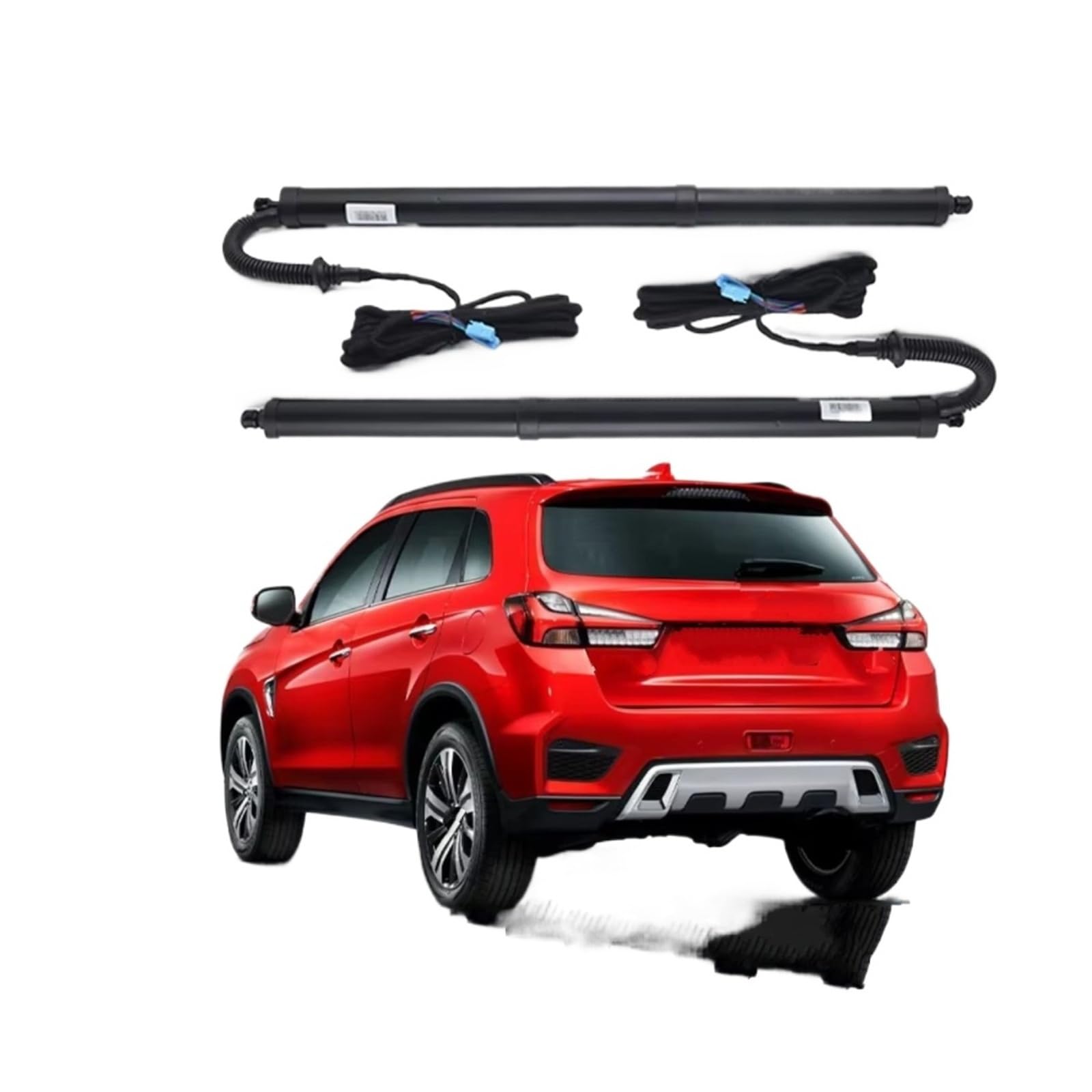 Elektrische Heckklappe Gas Strut Für Mitsubishi Für ASX Für RVR Für Outlander Sport Heckklappe Schwanz Tor Lift Prop Unterstützung Power Hinten Tür Strebe(No Foot Sensor)