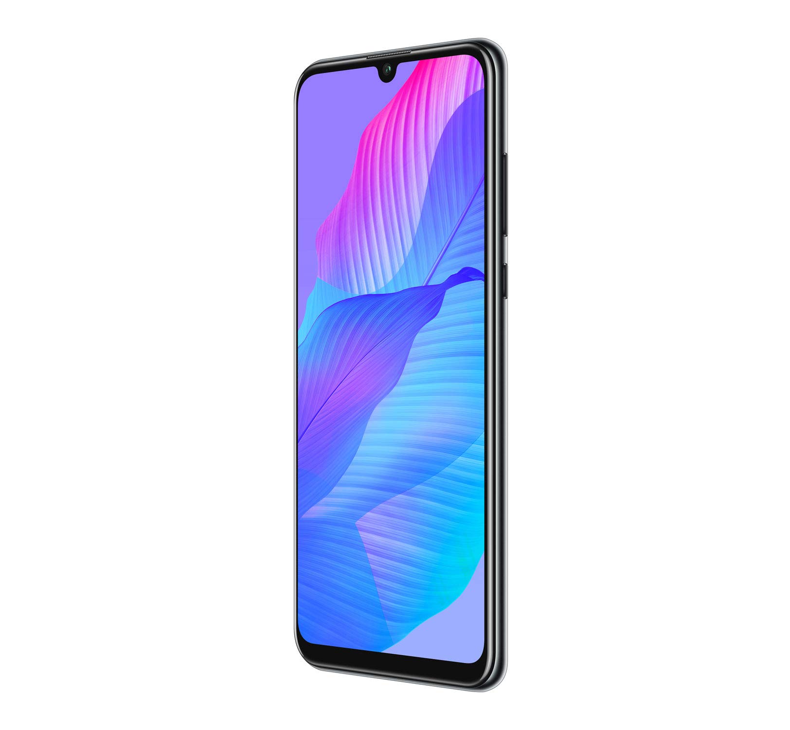 Huawei P smart S Smartphone (6.3", 4/128 Go, Double Nano SIM EMUI 10.1 & AppGallery), Triple Caméra avec Capteur Principal de 48MP, Noir [Version Française]