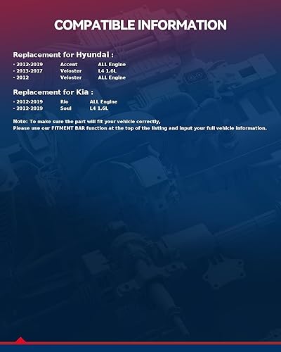 Miniatura 71 de KAX Cuerpo del acelerador electrónico 6E3020 para Cruze 2011-2015 1.8L, Sonic 1.6L/1.8L 2012-2018, Trax 1.8L 2013-2019, Aveo 2009-2011; Aveo5,2016