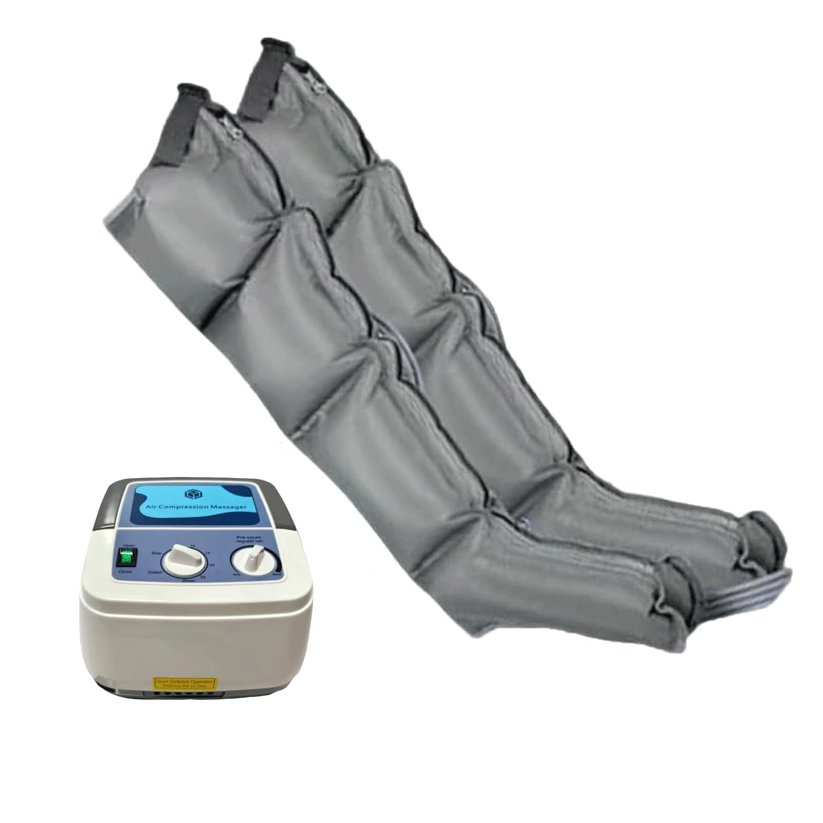 Pressoterapia Linfodrenaggio Total Body, Massaggiatore Gambe a Compressione D Aria, Pressoterapia Gambe E Pancia, Pressoterapia per Casa, Massaggio Gambe Linfodrenante
