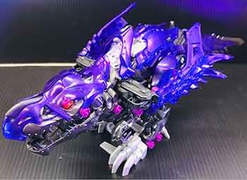 ゾイドワイルド　デスレックス　紫龍形態 ゾイドワイルド】デスレックス 紫龍形態 レビュー