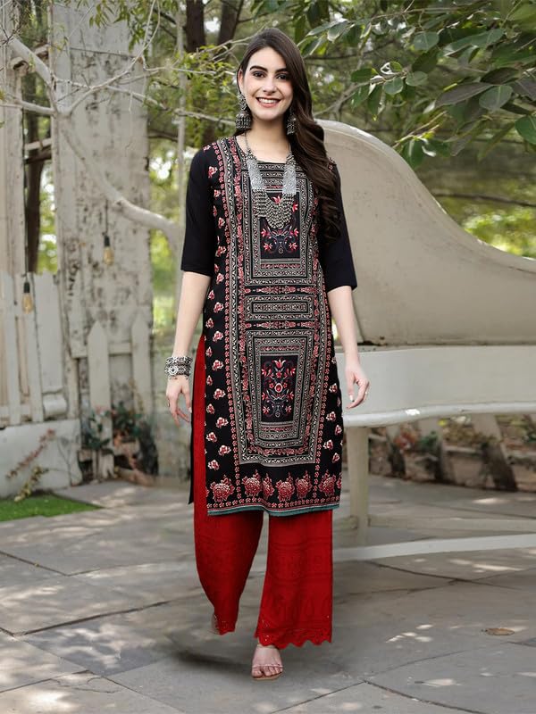 Pinkmint Printed Kurti For Women's Timeless Tradition Kurtis With A Classic Touch (Pack Of 6)