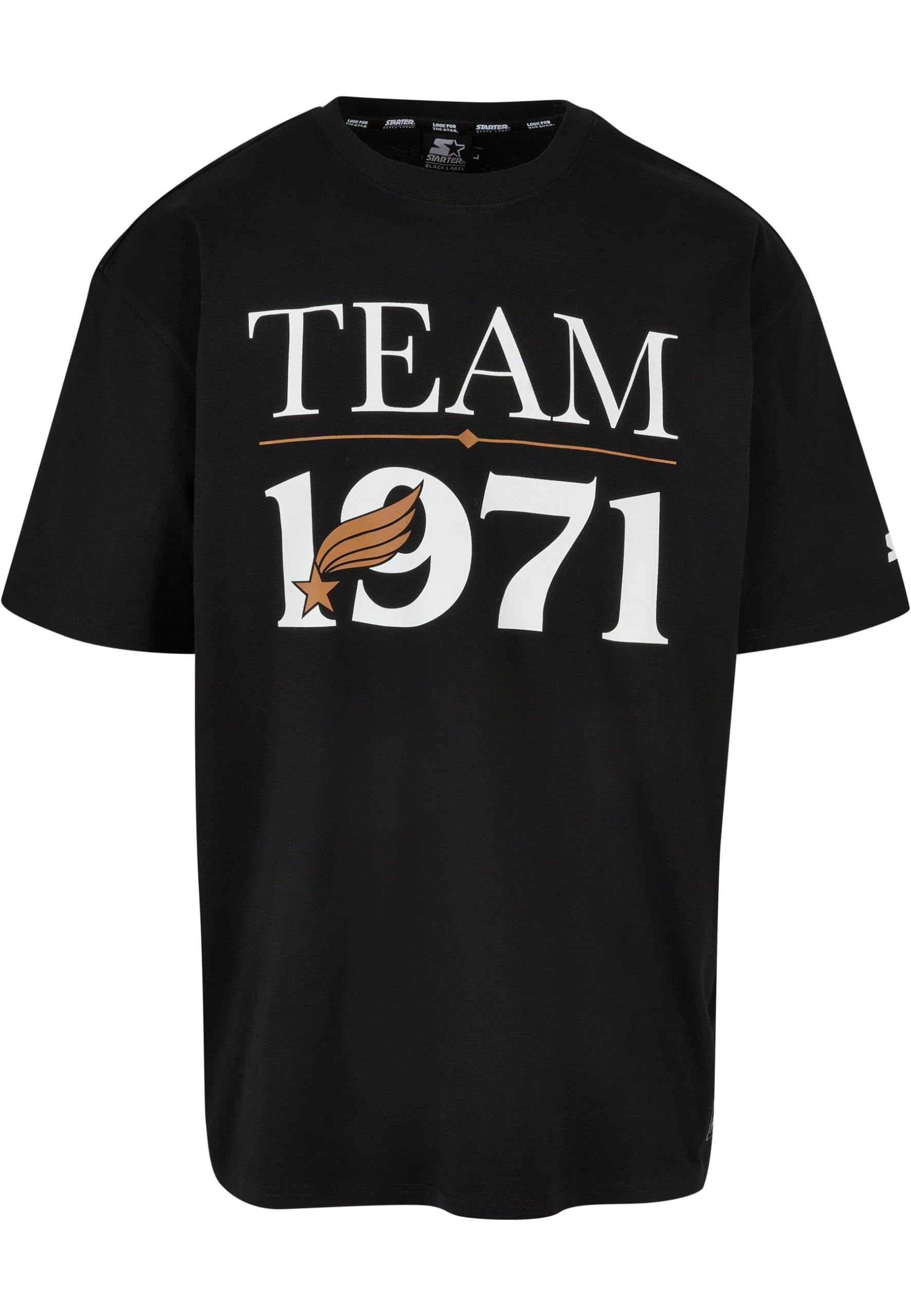 STARTER BLACK LABELMens Starter Team 1971 Oversize Tee T-Shirt