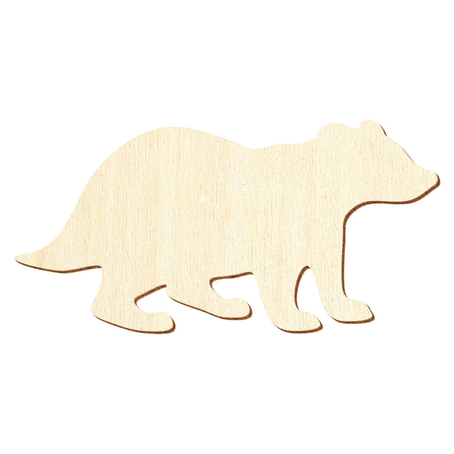 Techo de madera – 3 – 50 cm de ancho – Decoración para manualidades, tamaño: 7 cm, paquete con 100 unidades