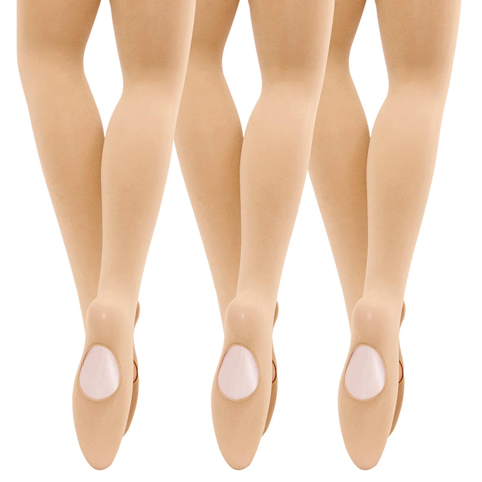  Manzi Women's and Girls' 40-Denier Convertible Ballet Dance Tights for Comfort and Flexibility
| Manzi Women's and G