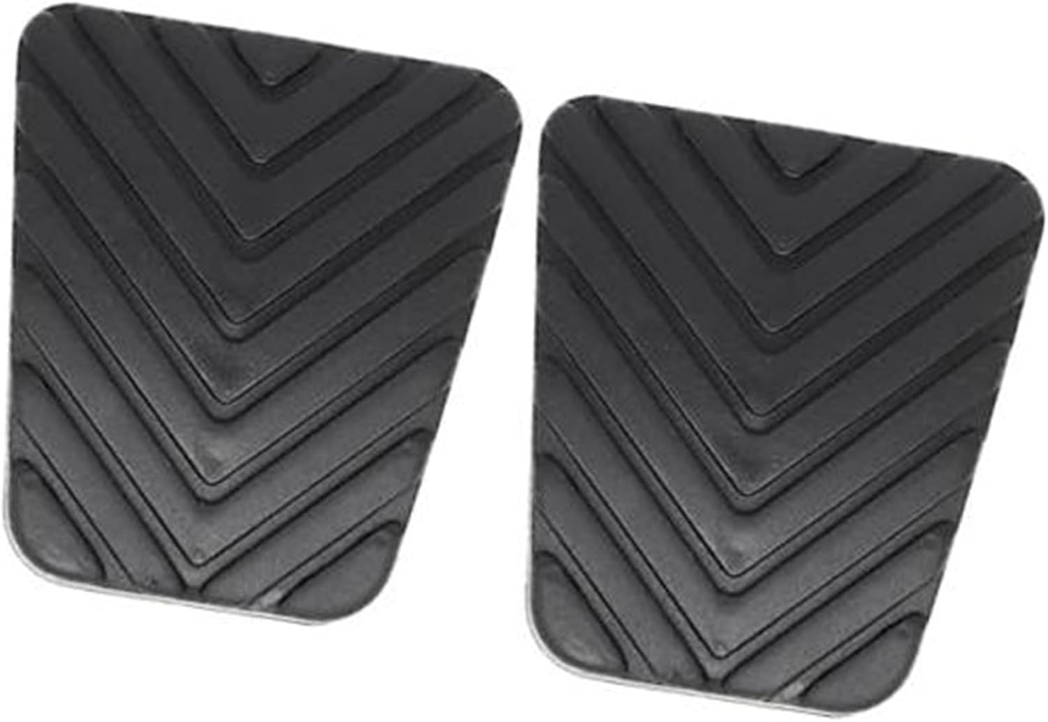 Pedal Pad, Compatible with Kia, for Sportage QL SL NB7 JE KM 2019 2018 2017 2016 2015 2014 2013 2012-2005 2004 Rubber Brake Clutch Foot Pedal Pad Cover Car Clutch Pedal(Black 2piece)(Black 2piece)