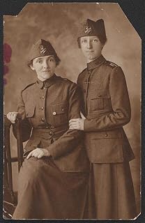 HistoricalFindings Photo: Two unidentified Women in Salvation Army Uniforms 1917-1918
