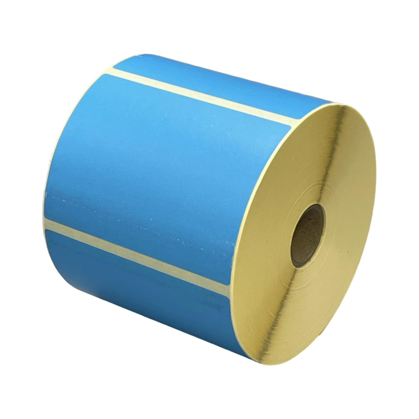 Blue 102mm x 76mm Direct Thermal Labels, 2 Rolls / 1,000 per Roll, 4" x 3" Labels, Compatible with Munbyn, Zebra, Godex, Toshiba, Citizen, TSC, etc Label Printers (102mm x 76mm, 2, Count)