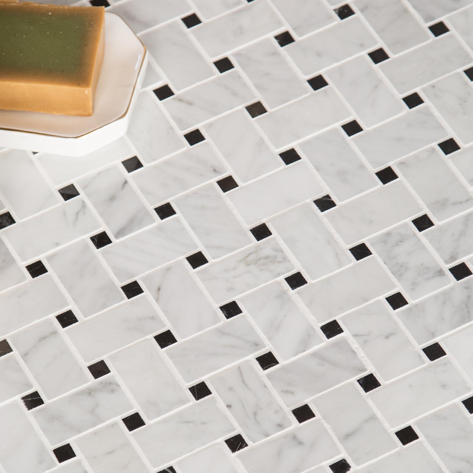 Diflart Marble Mosaic Tile