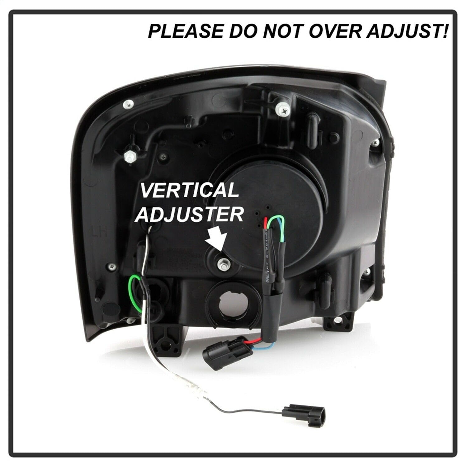 Amazon.com: MXDEQHF Headlight Auto Projector Headlamp 5086600 