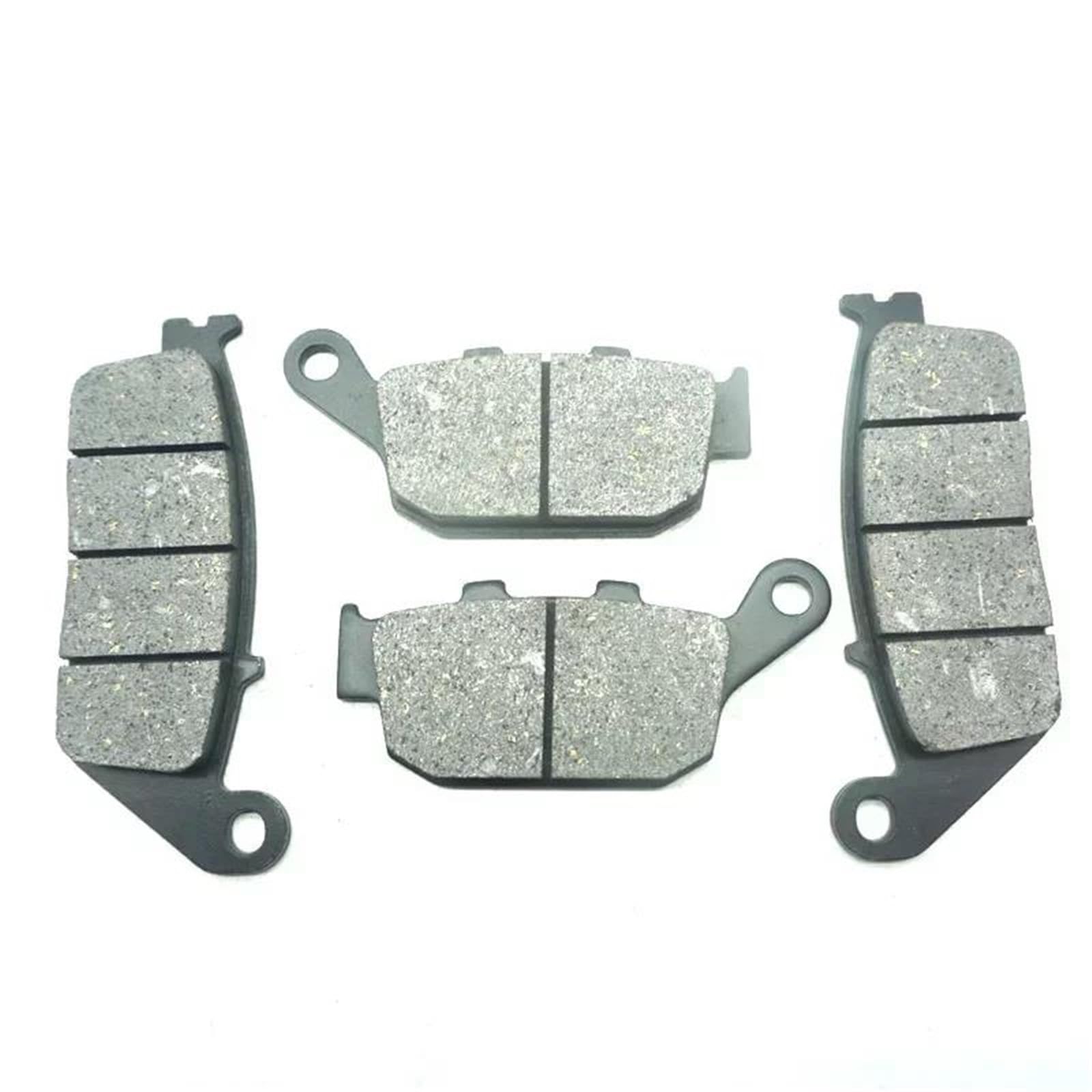 Plaquettes de frein Rebel 500 endurance thermique et friction stable