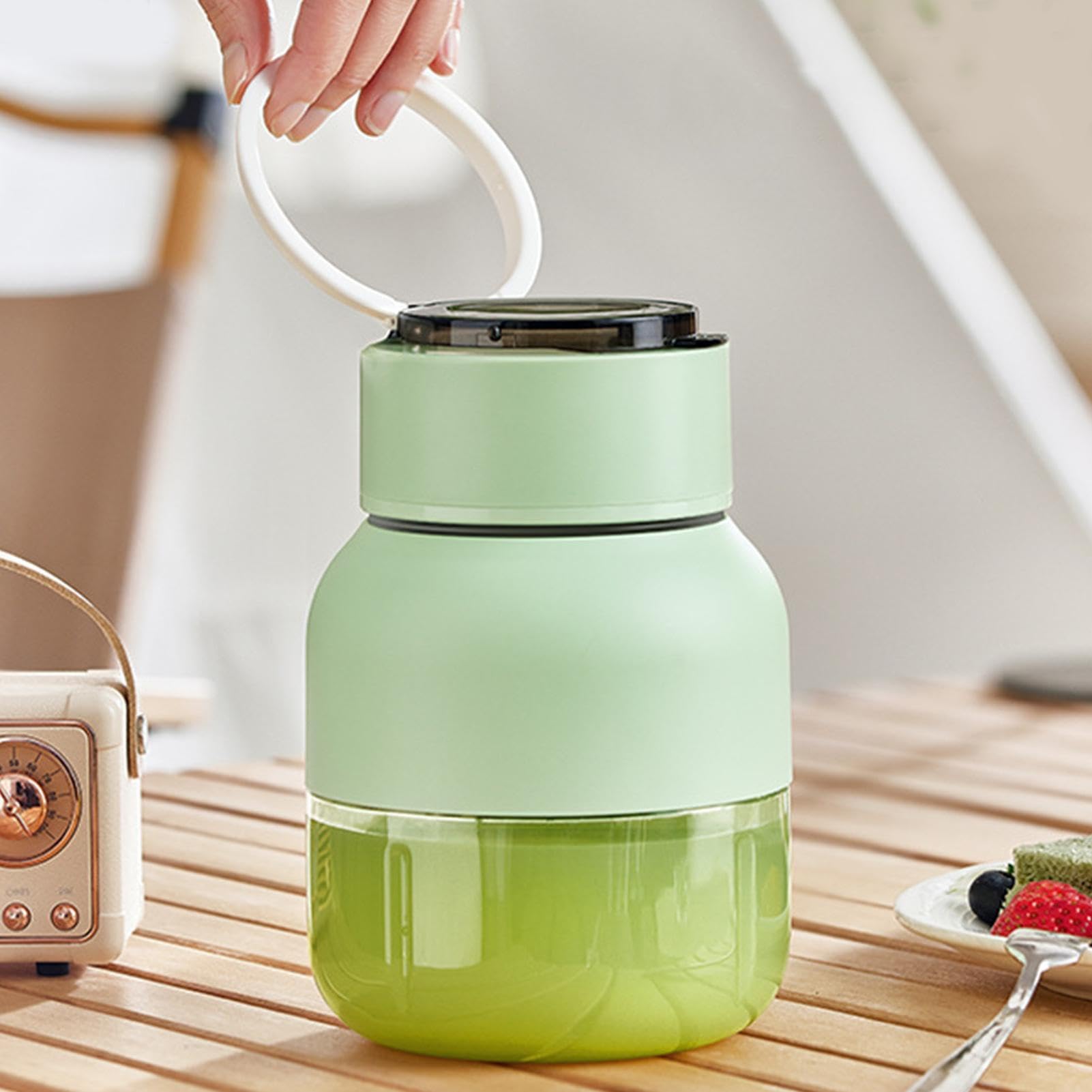 Bouteille de presse-agrumes électrique, mélangeur à smoothies portable