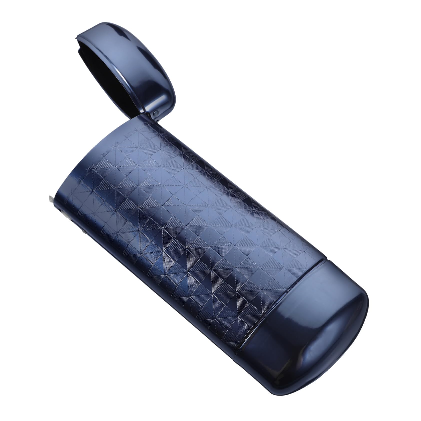 SHERCHPRY Brillenetui Aus Aluminium Brillen Organizer Brillenetui Schmaler Brillenaufbewahrungs Organizer Leichte Tragbare Reise Aufbewahrungsetuis Für Brillen Multifunktionales