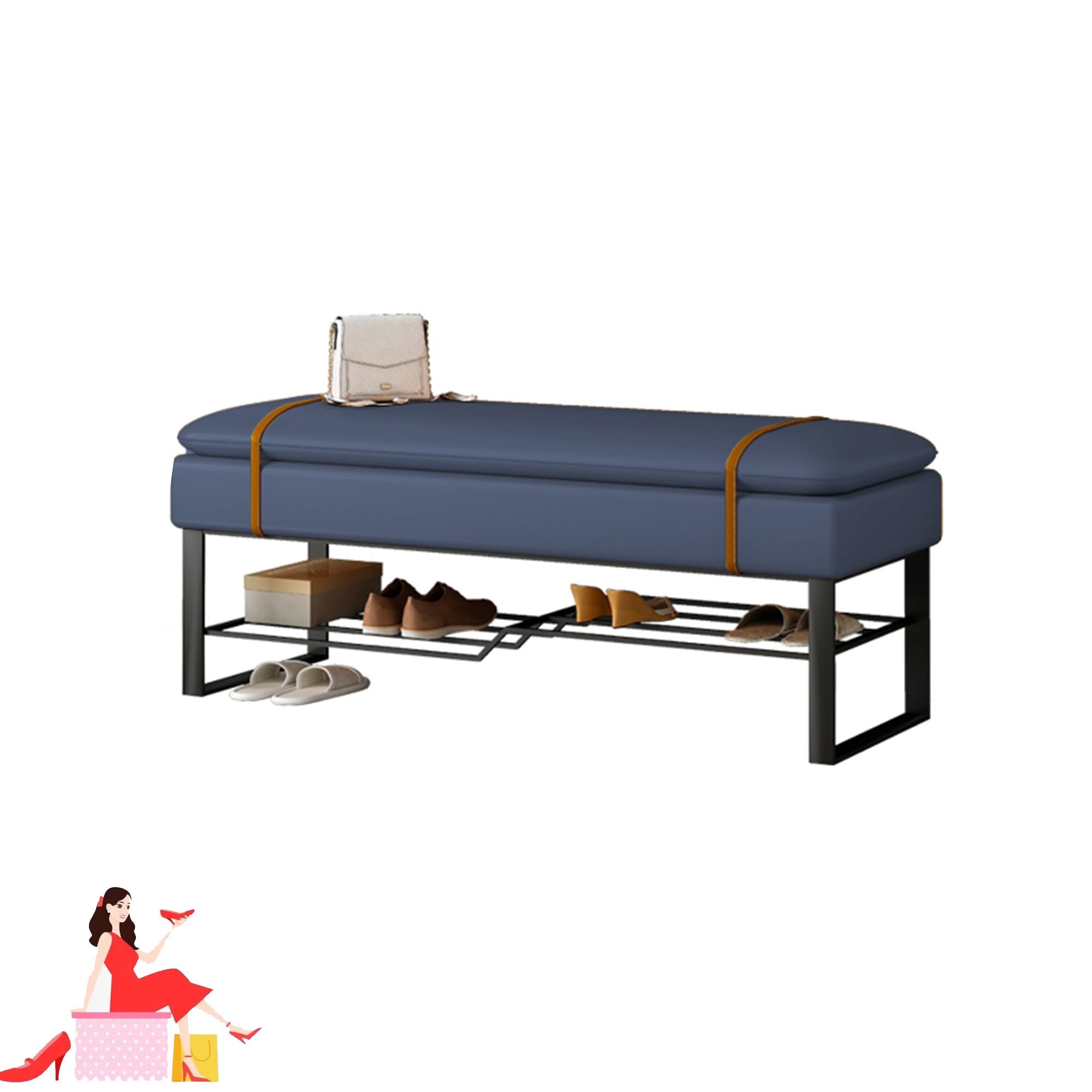 Banc de rangement à chaussures pour entrée pour en finir avec le désordre au sol
